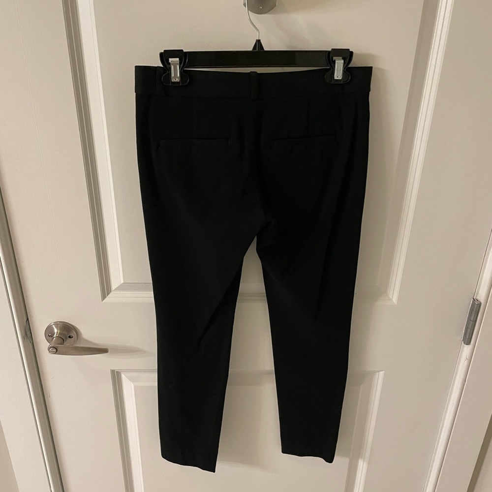 Banana Republic Black Stretch Dress Pants